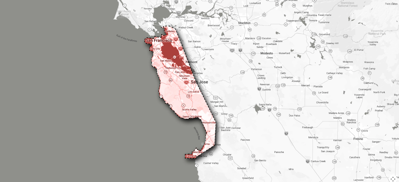 map hor